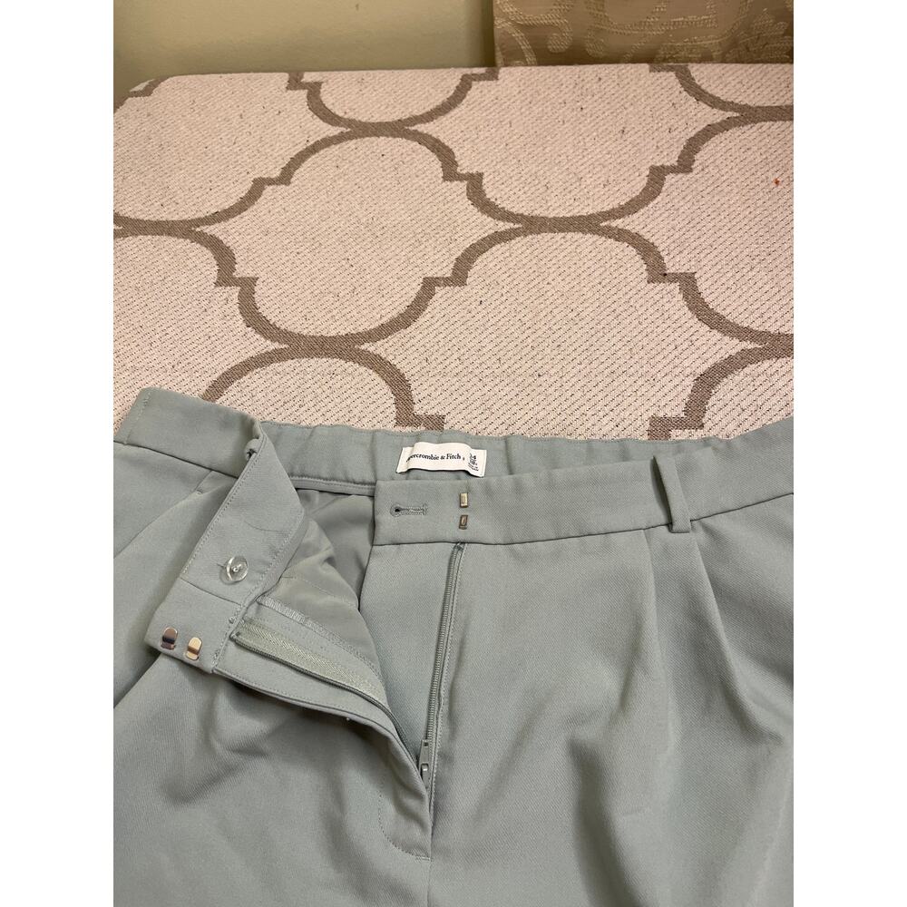 Abercrombie & Fitch Curve Love A&F Sloane Tailored Wide Leg Pant, size 18 short - Picture 13 of 15